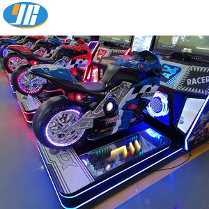 Meilleures ventes Machines de jeux d'arcade Vélo de course de moto Machine de jeu de moto simulateur de machine de jeu de course de moto - Product Image 3