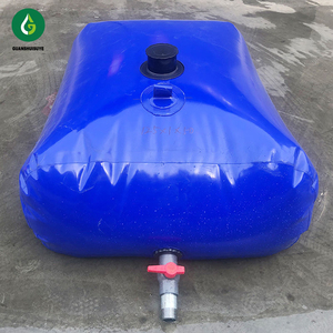 Réservoir souple rectangulaire pliable de haute qualité en PVC de 24 000 L, imperméable pour le traitement de l'eau de pluie - Product Image 2