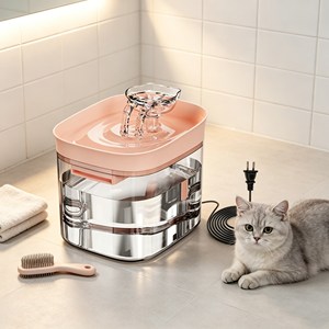 Premium Indoor Pet Water Dispenser Intelligent Recirculation Ultra Silent Pet Fountain - Product Image 1