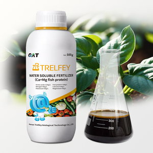 Fertilizante líquido orgánico de salida de fábrica, fertilizante líquido de aminoácidos, aumenta la calidad de los cultivos <span class=keywords><strong>para</strong></span> fertilizante de hoja de Durian - Product Image 1