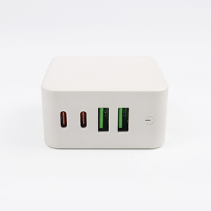 Cargador de Viaje Portátil, Enchufe Universal con Entrega de Energía, Estación de Carga Rápida de Escritorio para Teléfonos Celulares Samsung Galaxy y <span class=keywords><strong>Xiaomi</strong></span> - Product Image 2