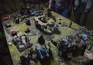 Tapete de <span class=keywords><strong>Juego</strong></span> de Goma Personalizado con Diseño de Terreno de Dibujos Animados para Juegos de Mesa, Tapete de Batalla Grande - Product Image 4