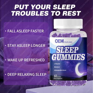 เมลาโทนิกลัมมี่สูตรจากธรรมชาติช่วยในการนอนหลับมีประสิทธิภาพสูง - Product Image 3