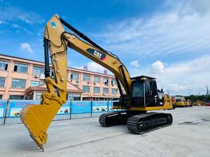 Pelle pelleteuse d'occasion CAT 325D 325D2 325DL, 25 tonnes, machine japonaise de construction d'occasion avec moteur central et composants de moteur - Product Image 2