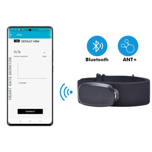 ANT + BT Moniteur de <span class=keywords><strong>fréquence</strong></span> <span class=keywords><strong>cardiaque</strong></span> <span class=keywords><strong>Ceinture</strong></span> de sangle de poitrine pour <span class=keywords><strong>Garmin</strong></span> Wahoo Fitness Runtastic Pro pour Ni ke Run Club Fitness Tracker de <span class=keywords><strong>fréquence</strong></span> <span class=keywords><strong>cardiaque</strong></span> - Product Image 5