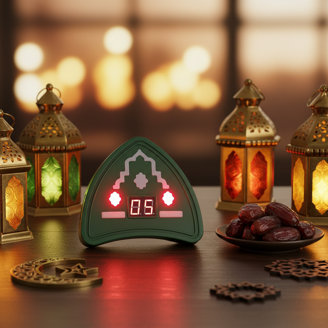 XY920 Smart Digital Tasbih Counter for Muslims Mini Portable Muslim Prayer Counter Electronic Finger Dhikr Counter for Ramadan