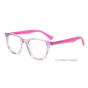 SC5016 haute qualité mode enfants lunettes optiques colorées acétate lunettes cadres lunettes