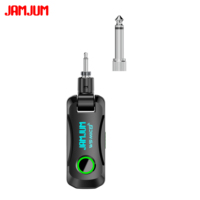 Système de microphone sans fil pour instrument JAMJUM WS-MIC2 pour saxophone