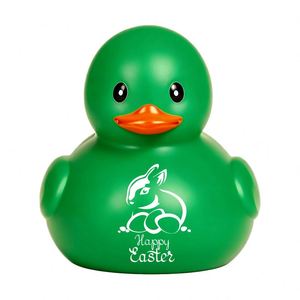 Patitos de Goma de Seguridad Ecológicos al por Mayor de 2 Pulgadas con Color y Logotipo Personalizados, Juguetes Flotantes para Baño con Sonido - Product Image 4