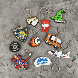 Nhà Máy Bán Hàng Trực Tiếp Tùy Chỉnh Mềm PVC Carabiner Móc Khóa Cá Nhân 3D Logo Thân Thiện Với Môi Cho Doanh Nghiệp Quà Tặng Khuyến Mãi - Product Image 2