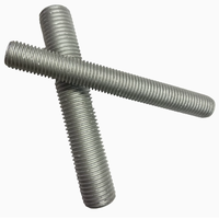 Carbon Steel Class Grade4.8 6.8 8.8 10.9 12.9 Dacromet Gumet Hot Dip Galvanized HDG Stud Bolt Nut Washer DIN976 DIN934 DIN125