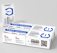 Sensor TPMS Universal TS01 2025 con Chip Super NXP, Fácil Instalación, Nuevo, Duración de Batería de 4-6 Años, Certificado CCC/CE