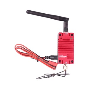 TicRowing 2.4G <b>Rc</b> Signal Booster Amplifier For Drones Remote <b>Controller</b> Range Extender Aluminum Alloy - Product Image 4