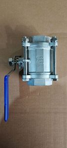 Prix usine 2025 – Vanne à boisseau sphérique manuelle 3 pièces en acier inoxydable 304 316 CF8M, 1/2 pouce DN15, avec poignée soudée – Excellent rapport qualité-prix - Product Image 5