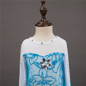 Costume de Princesse pour Filles Robes de Princesse Reine <span class=keywords><strong>des</strong></span> <span class=keywords><strong>Neiges</strong></span> <span class=keywords><strong>Robe</strong></span> de Fête pour Tout-Petits Vêtements de Déguisement pour Petites Filles - Product Image 2