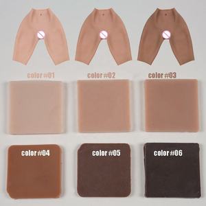 Culotte réaliste artificielle en silicone rehausseur de fesses pantalon de vagin en caoutchouc avec fausse chatte pour transgenre transexuelle gay - Product Image 4