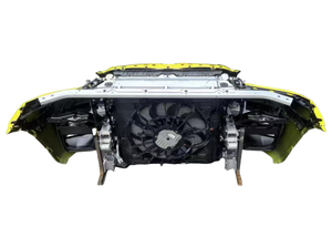 Adecuado para el conjunto de parachoques delantero <span class=keywords><strong>BMW</strong></span> X4M F98 de alta calidad con kit de carrocería ABS de malla de ventilador de Faro de radiador G02 - Product Image 5