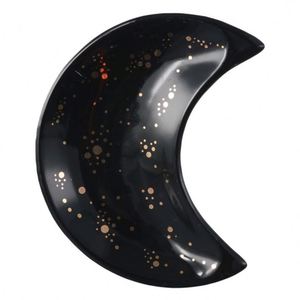 Custom Logo Moon <b>Plate</b> Trinket Tray <b>Ring</b> Ceramics Jewelry Dish Valentine's Day Gift - Product Image 2