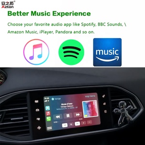 Interface de Rénovation Automobile pour Autoradio SMEG <span class=keywords><strong>Peugeot</strong></span> 308 T9 <span class=keywords><strong>208</strong></span> avec Apple CarPlay, <span class=keywords><strong>Android</strong></span> <span class=keywords><strong>Auto</strong></span> et Mirror Link – Module Intelligent - Product Image 5