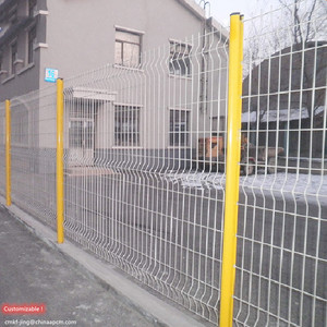 Panneau de treillis métallique écologique pour la maison Garde Clôture incurvée 3d fabriquée en Chine - Product Image 5