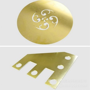 Custom Stamping Welding Polishing <b>Brushed</b> <b>Round</b> Base Stainless Steel Stamping Part With Screw - Product Image 2