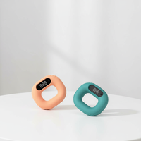 Dynamomètre numérique multifonctionnel en silicone avec écran LED HD pour la mesure électronique de la force, la relaxation musculaire et la remise en forme
