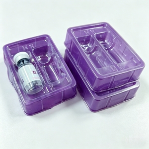 カスタムメイドカスタムペプチドボックス 1ml 3ml 10ml クラフト紙冷凍庫対応ギフトボックス カスタムロゴ 卸売 - Product Image 1