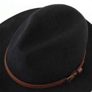 Chapeau Fedora Jazz Unisexe X1242 100% Laine – Décontracté, Respirant, Quatre Saisons, Élégant pour Hommes et Femmes - Product Image 3