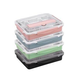 <strong>Small</strong> Set Self-Heating Sealing Square Rice Reusable Recycle Paper School Bag <strong>Lunch</strong> <strong>Box</strong> Microwavable 1-3L Capacity Modern <strong>Box</strong> - Product Image 2