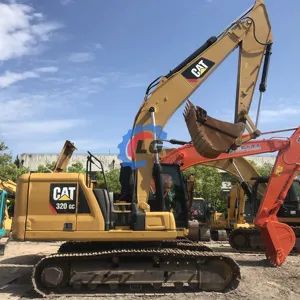 Satılık orijinal Caterpillar 320gc ekskavatör 20 ton kullanılan, used vcat kedi 320 320GC 320GX 320NG 323 325 326 329 330 ekskavatör