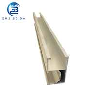 Accessoires solaires Rail de montage solaire en aluminium ZhiBoDa Rail en aluminium haute résistance pour système de support solaire