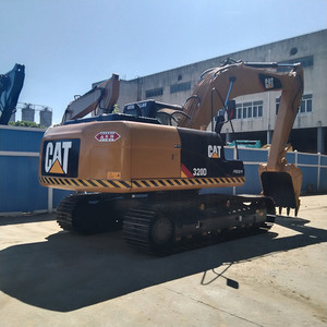 Precio de Fábrica, Excavadora Caterpillar 320D Usada, Modelo 2020, 148HP, Cucharón de 1.00m, Peso Operativo de 22.5 Toneladas, Bajo Costo - Product Image 3