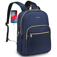 LOVEVOOK OEM ODM 15.6 Inch Business Computer Bag Pack avec port USB Travel School Bag Women Laptop Backpacks 2025
