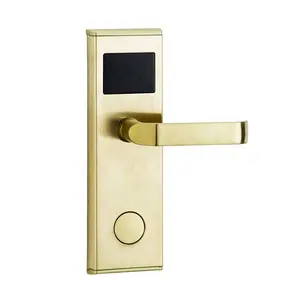 Kunci pintu elektronik dengan kartu kunci untuk rumah hotel kunci sistem pintar apartemen