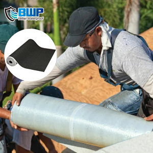 Chất lượng cao băng và nước lá chắn lợp underlayment 53 mil độ dày bitum tự dính màng chống thấm - Product Image 2