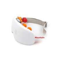 Appareil de thérapie oculaire portable, réservoir d'eau amovible, vapeur nano, compresse chaude, 4 modes, musique Bluetooth, masseur oculaire, rechargeable par USB