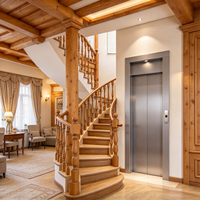 Combien coûte un ascenseur domestique ? Guide d'achat d'ascenseurs pour villas et maisons privées résidentielles : Plan de construction et offres pour propriétaires