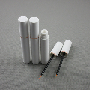 TN-LG6628 Envase Vacío para Delineador Líquido 6ml Tubo Redondo Mate para Maquillaje de Ojos - Product Image 3