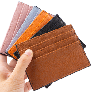 Cartera Elegante de Cuero PU Suave RAYSYN, Monedero, Tarjetero, Diseño Rectangular Hecho a Mano, Accesorios de Moda para Acción de Gracias - Product Image 1