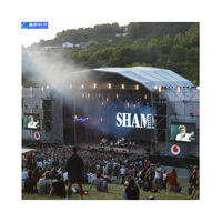 Écran LED d'affichage extérieur P3.91 P4.81 500x500 pour location, toile de fond de scène, concert, événement, spectacle, mur vidéo