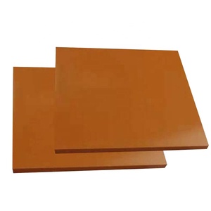 Tùy chỉnh màu nâu sẫm polyimide Polymer <span class=keywords><strong>Pi</strong></span> que chịu nhiệt độ cao upe vật liệu cho quảng cáo nhà máy cắt dịch vụ - Product Image 1