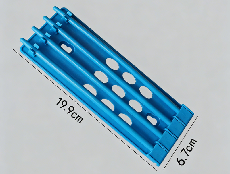 Telaio per anello piede blu