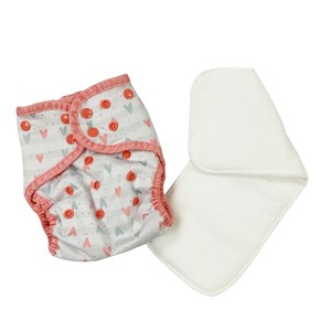 wholesale fabricación de pañales ecologicos de bebé de tela lavable reutilizable recién nacido personalizada <span class=keywords><strong>para</strong></span> la venta - Product Image 6