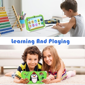 <span class=keywords><strong>2025</strong></span> xu hướng sản phẩm chim cánh cụt 7 inch <span class=keywords><strong>Mini</strong></span> Tablet <span class=keywords><strong>PC</strong></span> 2GB + 16GB <span class=keywords><strong>Android</strong></span> 7.0 larning và chơi máy tính bảng cho trẻ em - Product Image 5