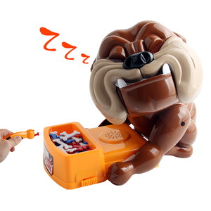 Toptan komik yaratıcı plastik masa oyunu kötü köpek zor oyuncak ile kötü bulmaca dikkat - Product Image 4