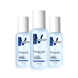 Suero <span class=keywords><strong>para</strong></span> el Crecimiento del Cabello <span class=keywords><strong>para</strong></span> Hombres Naspurad, Fortalecimiento del Cuero Cabelludo, Fórmula Italiana V-Vitality, Anticaída Profesional - Product Image 2