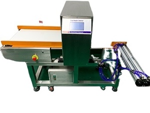 Detector de Metales Industrial Automático y Detector de Materiales Extraños por Rayos X para Línea de Producción de Alimentos YY056 Profesional - Product Image 4