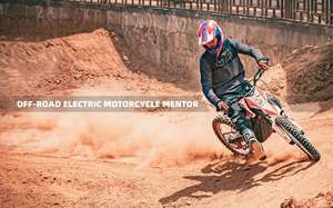 RFN Ares Rally Pro Extremo Terreno Eléctrico Enduro E-Motorcycle - Product Image 2