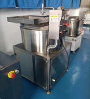Automatische 600 Kg/u Wortelgroente Aardappelwortel Gemberwasmachine En Dunschiller Machine