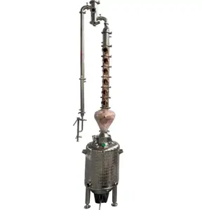 Meto New China Fabricante de destiladores domésticos de cobre Equipamento doméstico de destilação de água para venda
